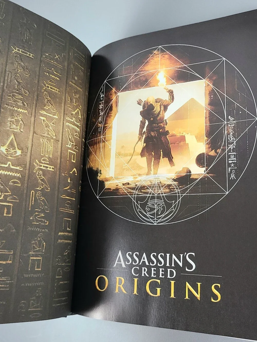 Assassins Creed Origins Syndicate Collector's Edition Books-Set of Two